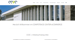 Desktop Screenshot of ccec-online.de