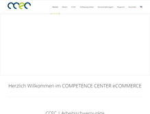 Tablet Screenshot of ccec-online.de